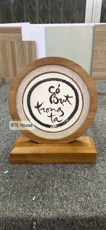 Thư Pháp-Có Bụt Trong Ta